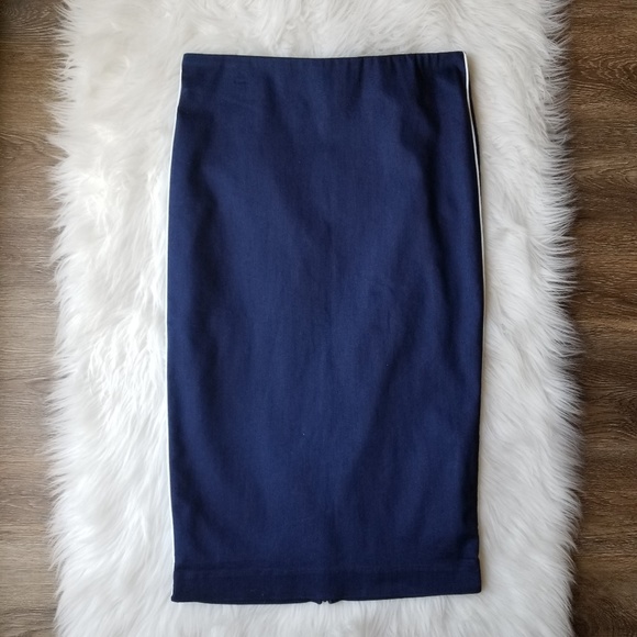 Zara Dresses & Skirts - NWT ZARA Denim Stretch Pencil Skirt